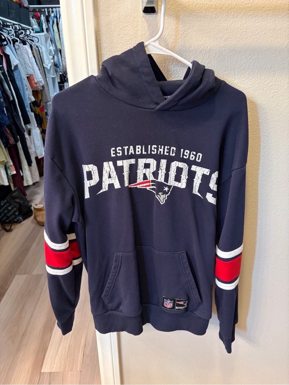 New England Patriots Hoodie Sweatshirt